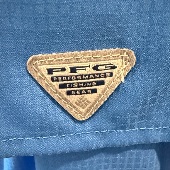 Columbia Women's PFG Tamiami II Shirt in Vivid Blue Size Large - Picture 7 of 10